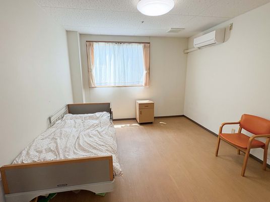 自然光が入る居室