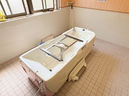 快適な浴室