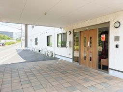 スムーズな出入口