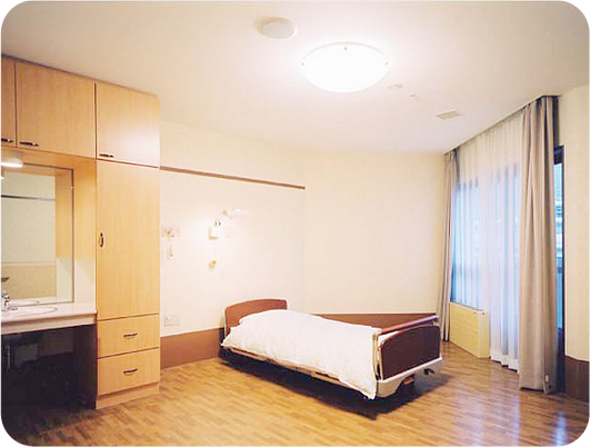 広々とした居室