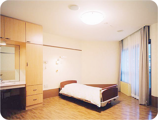 広々とした居室