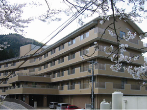 外観の建物  