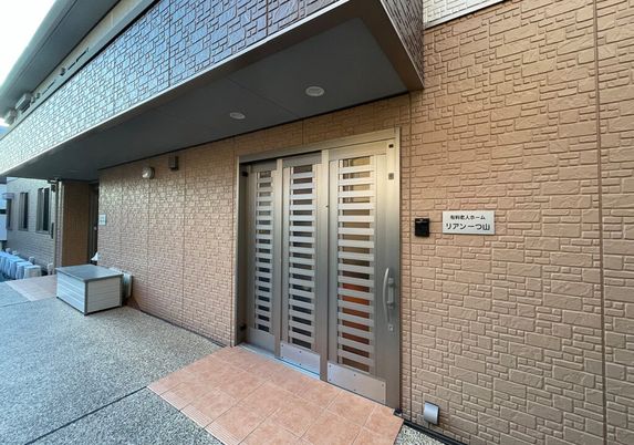 建物の出入口