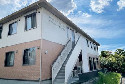 階段のある建物
