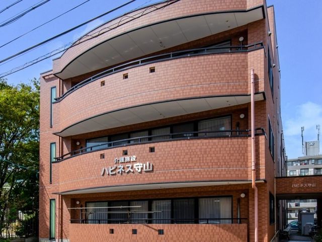 茶色の外観  