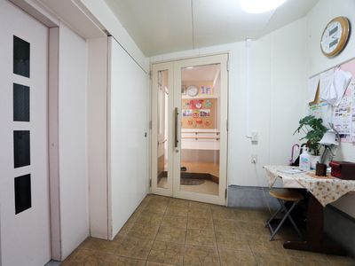 エントランスの風景