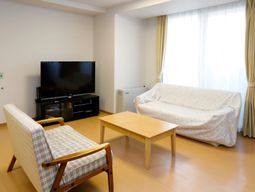 快適な居室の一角