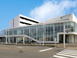 現代的な建物の外観