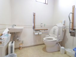 トイレの設備と備品