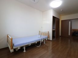 シンプルな居室