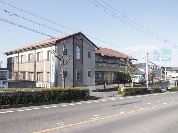 快適な環境の建物外観