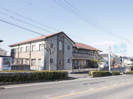 街中にある洋風建築