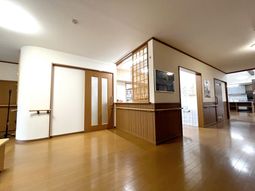 くつろぎの廊下