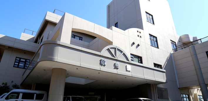 ショートステイ 敬愛園の外観