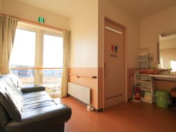 快適な居室の一角