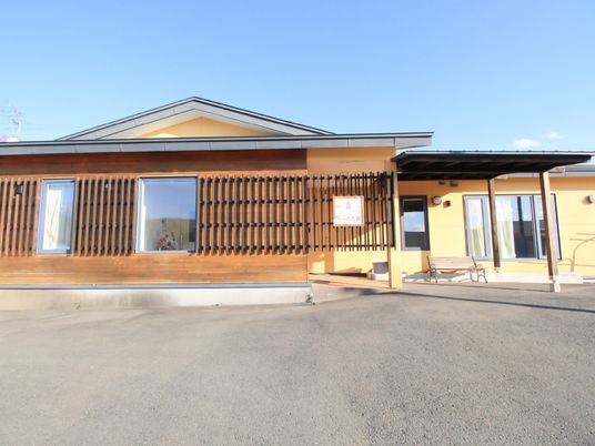 暖かみのある外観