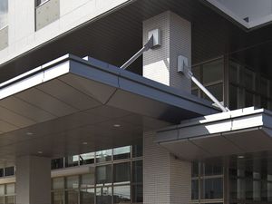 建物の外観です  