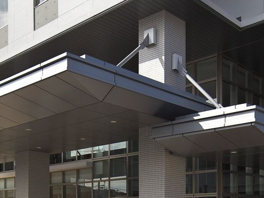 建物の外観です  
