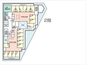 生活空間の見取り図