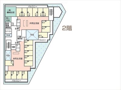 生活空間の見取り図