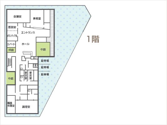 施設のフロア図