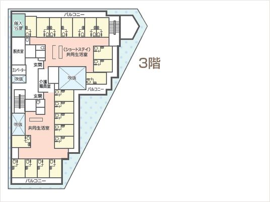 3階間取り図