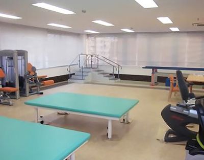 設備の整った部屋