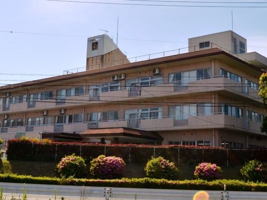 介護施設の外観  