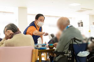 さかえの郷 デイサービスセンター 竜美の外観