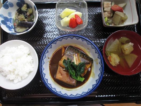 栄養バランスの整った食事