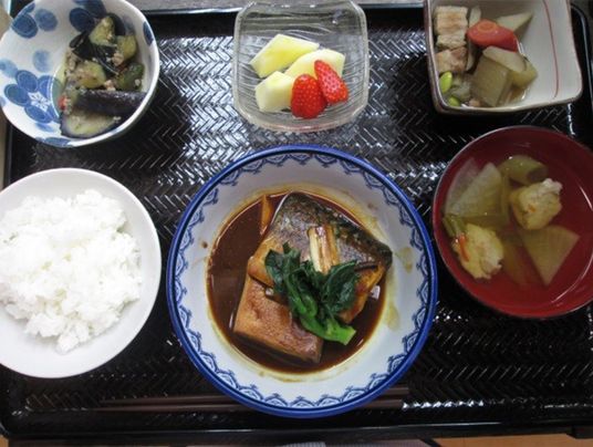 栄養バランスの整った食事
