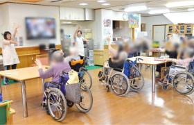 デイサービスセンター 繭の外観