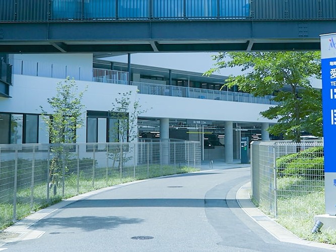 愛知淑徳大学クリニックの外観
