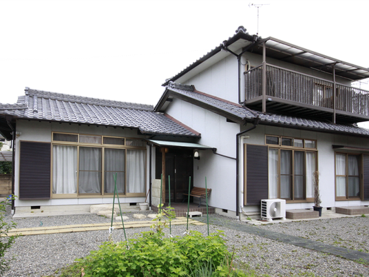 施設の外観  