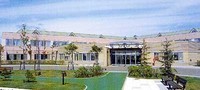 妹背牛町 老人保健施設 りぶれの外観