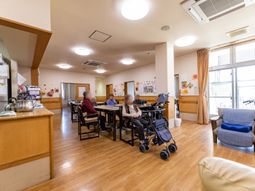 快適な共有スペース