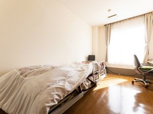 日差しの居室