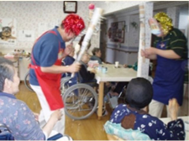 レクリエーション時の活動