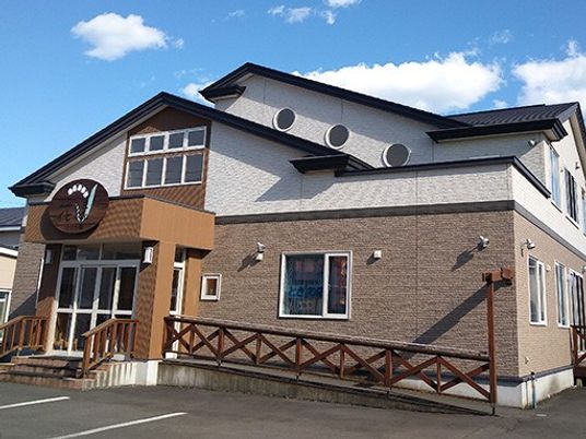 外観の建物  
