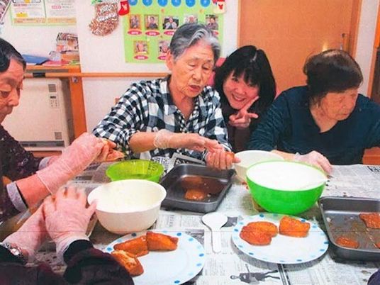 共同調理のある居室