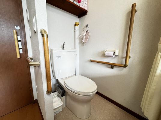 使いやすいトイレ