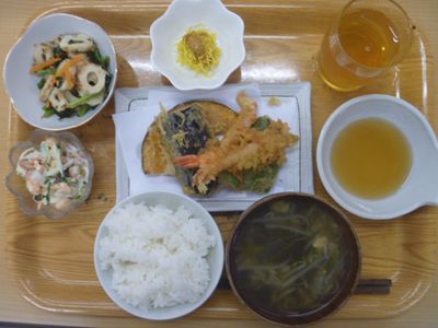 彩り豊かな食事メニュー