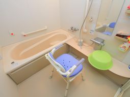 安全な浴室設備