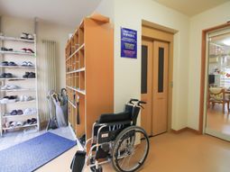 エントランスと靴棚