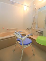 バリアフリー浴室設備