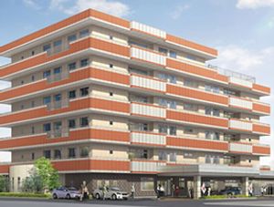 モダンな建物の外観