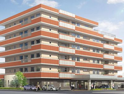 モダンな建物の外観