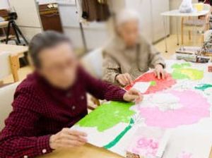 創作活動の様子