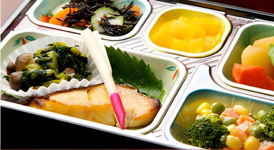 美味しそうな食事例