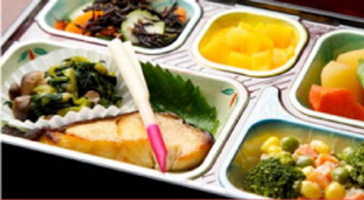 美味しそうな食事例